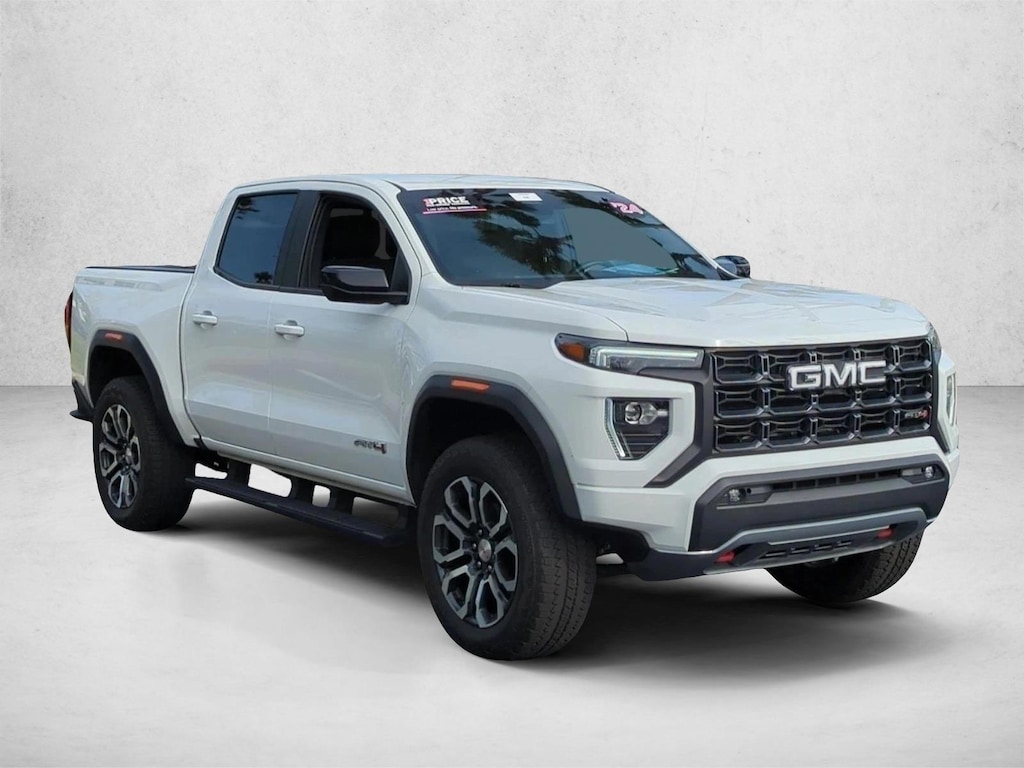 Used 2024 GMC Canyon 4WD AT4 Truck Crew Cab