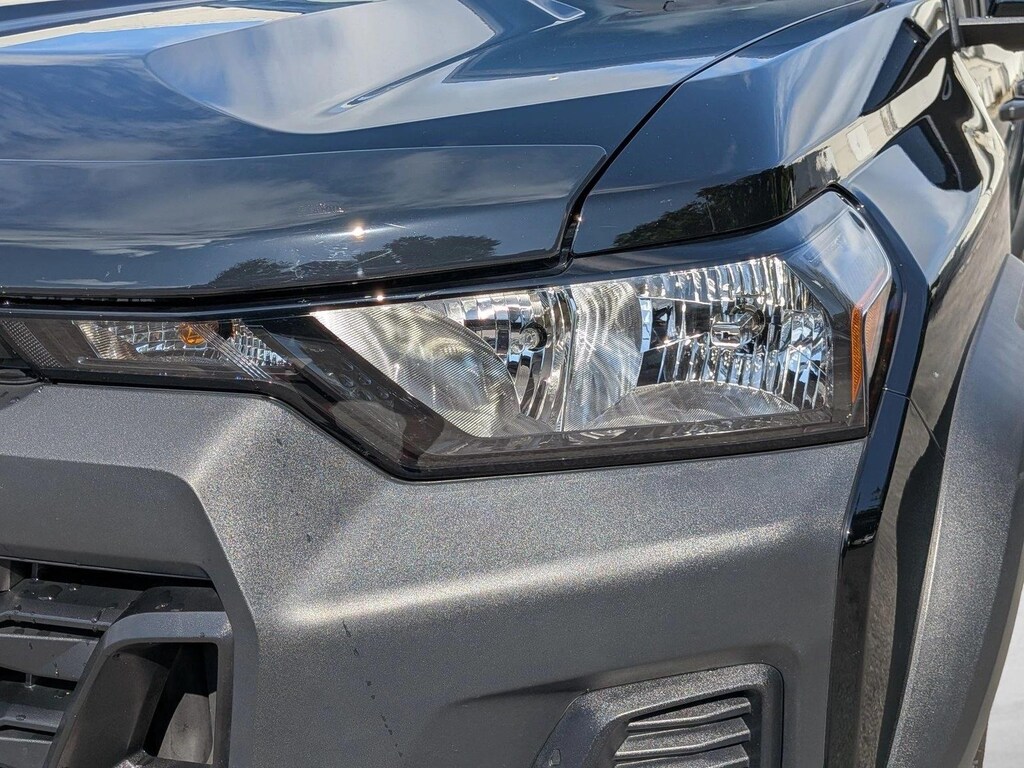 Certified 2025 Chevrolet Colorado 4WD Trail Boss Truck Crew Cab