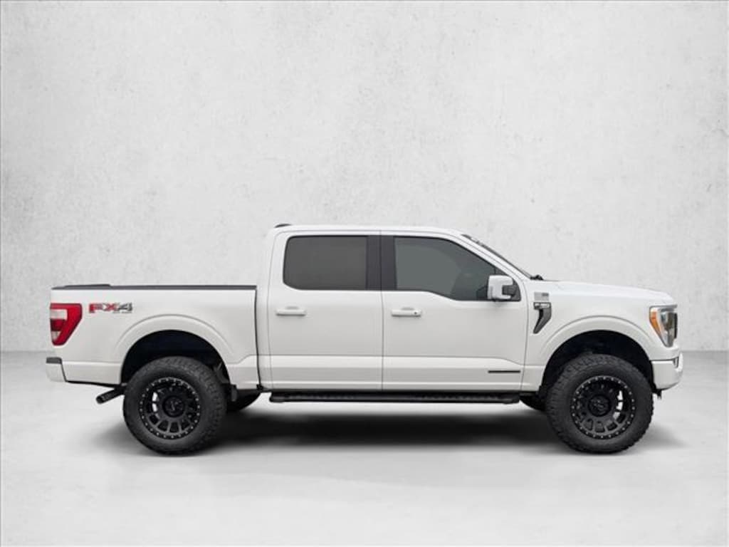 Used 2021 Ford F-150 LARIAT Truck SuperCrew Cab