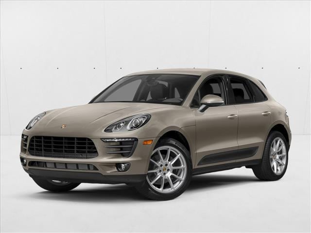 2018 Porsche Macan Sport Edition