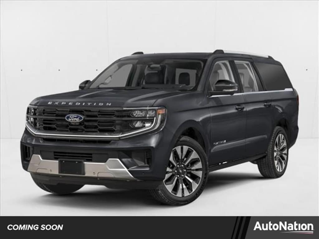 New 2027 Ford Expedition Max Platinum SUV