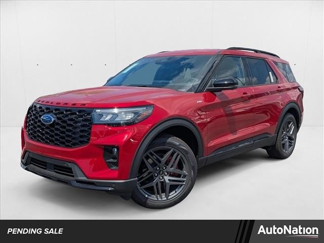2025 Ford Explorer ST-LINE's photo