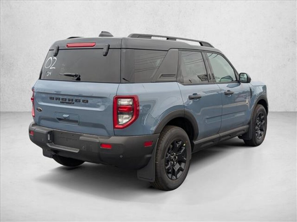 New 2025 Ford Bronco Sport Big Bend SUV