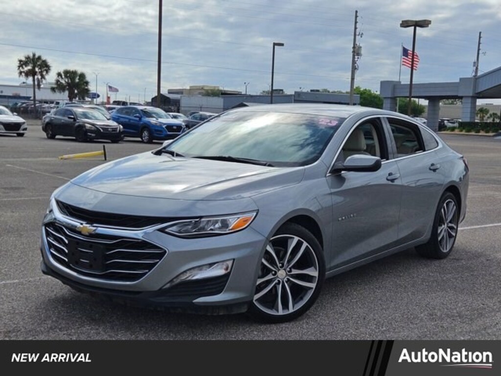 Used 2023 Chevrolet Malibu LT Sedan
