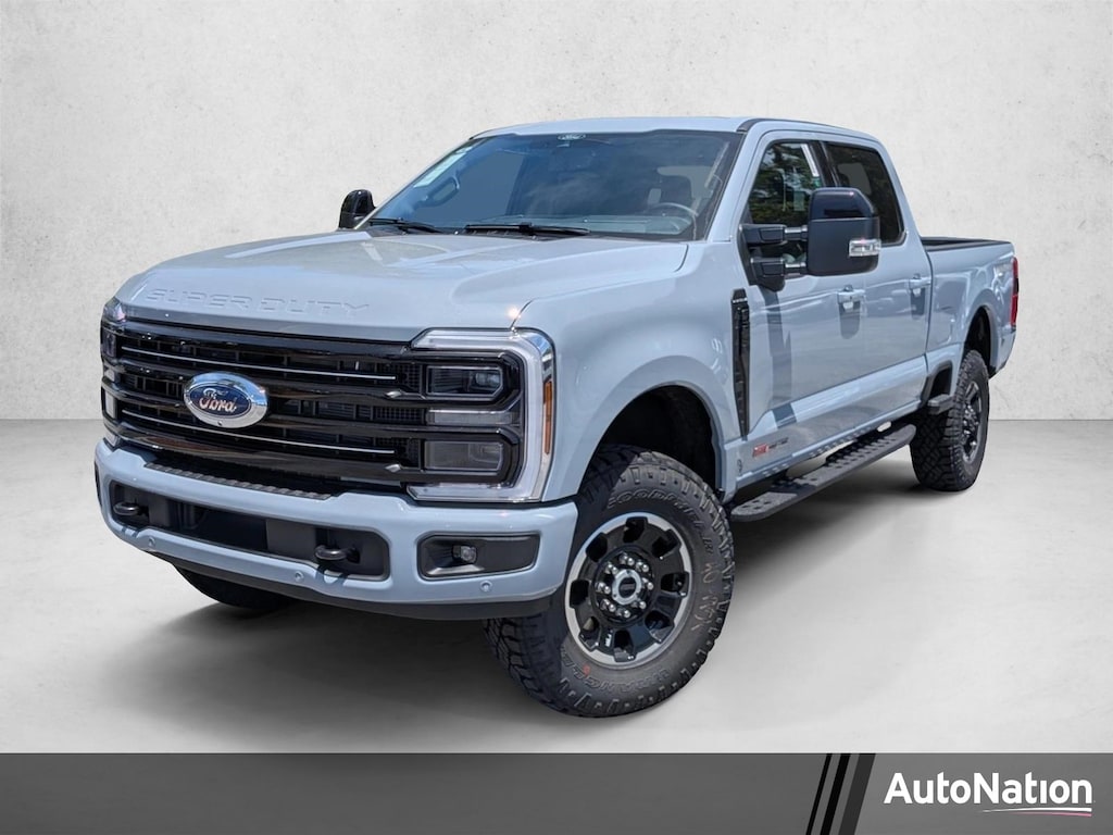 New 2026 Ford F-250 Platinum Truck Crew Cab