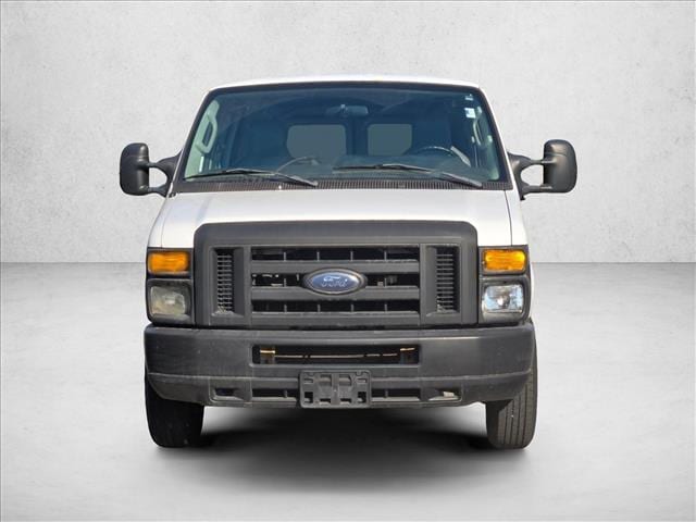 Used 2009 Ford E-Series Econoline Van Commercial with VIN 1FTNE14W69DA25891 for sale in Panama City, FL