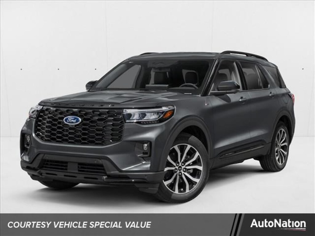 New 2026 Ford Explorer ST-Line SUV