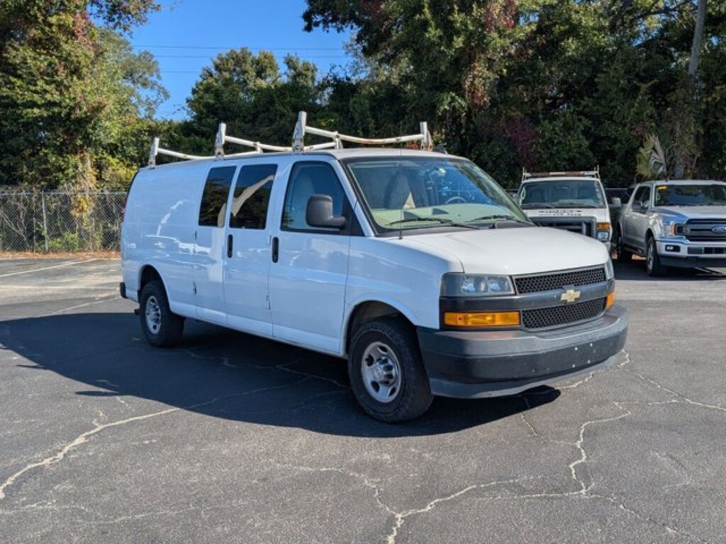 Used 2021 Chevrolet Express 2500 Van Extended Cargo Van