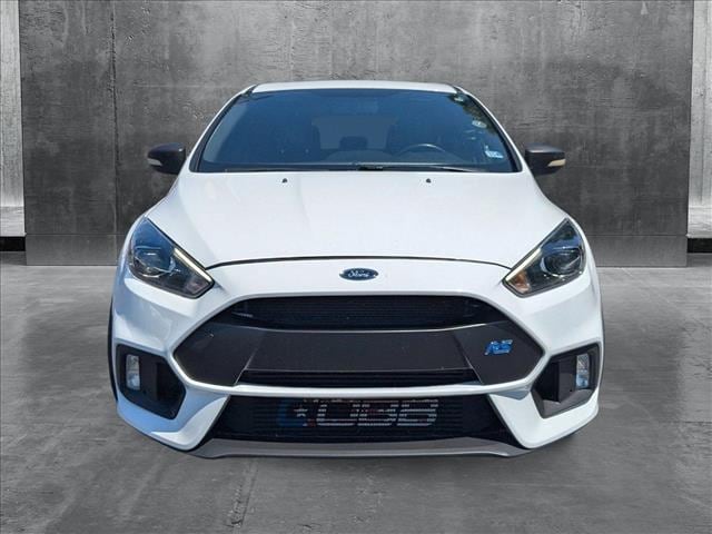 Used 2017 Ford Focus RS with VIN WF0DP3THXH4120597 for sale in Panama City, FL