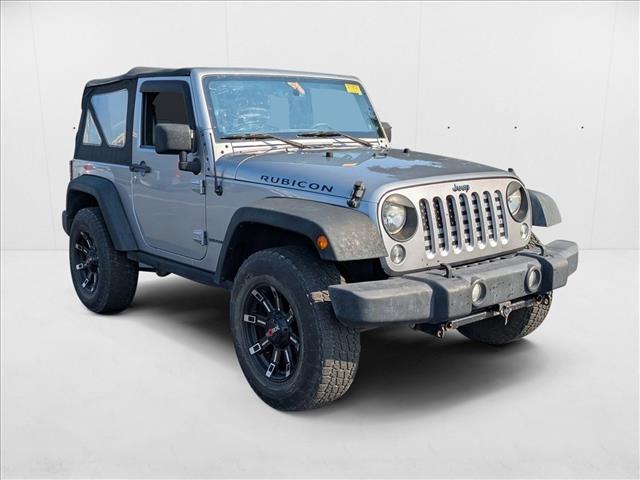 2014 Jeep Wrangler Two-Door Rubicon photo 3