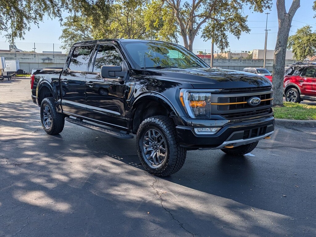 Used 2022 Ford F-150 Tremor Truck SuperCrew Cab