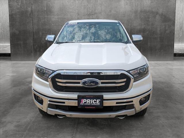 Used 2019 Ford Ranger Lariat with VIN 1FTER4FH9KLA15288 for sale in Panama City, FL