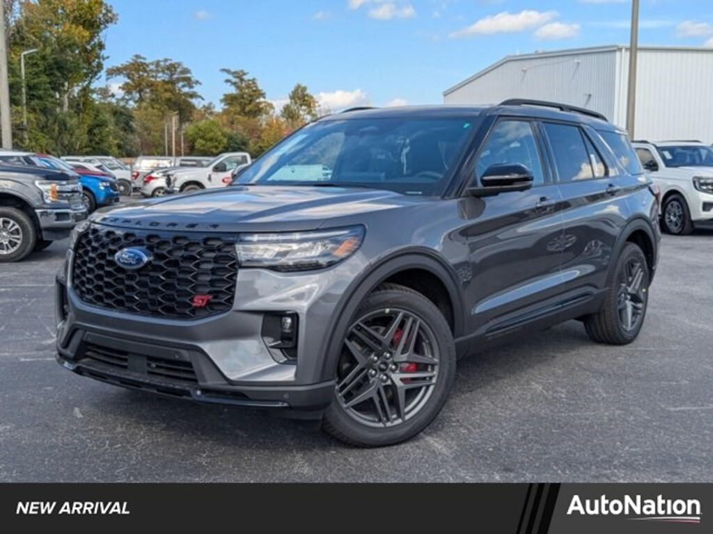 New 2026 Ford Explorer ST SUV