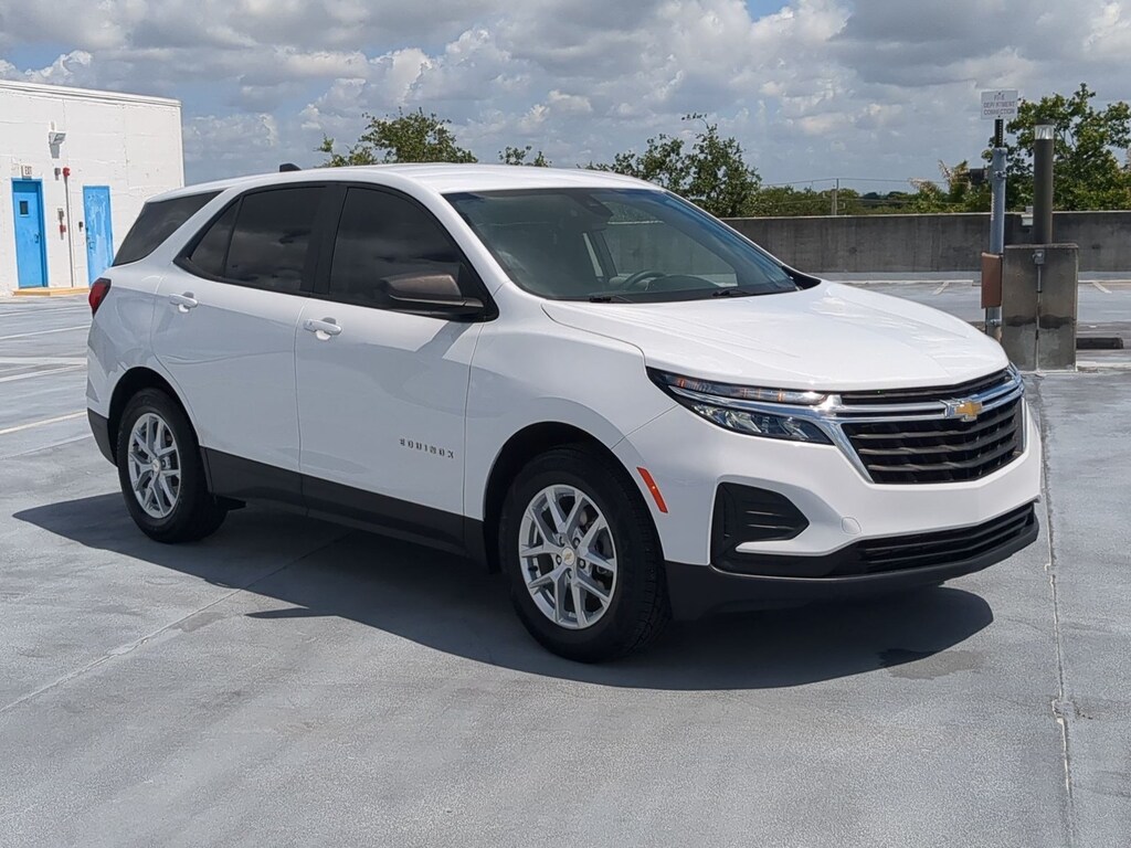 Used 2022 Chevrolet Equinox LS SUV