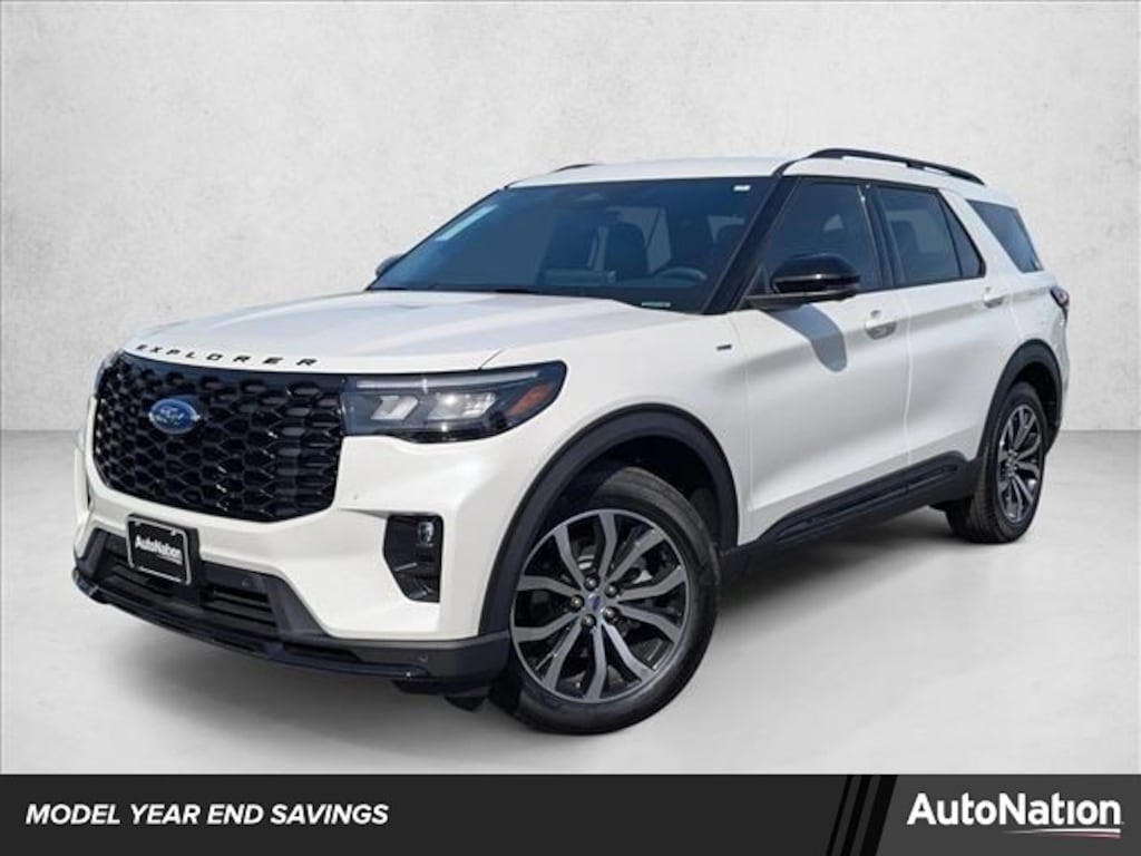 New 2025 Ford Explorer ST-Line SUV