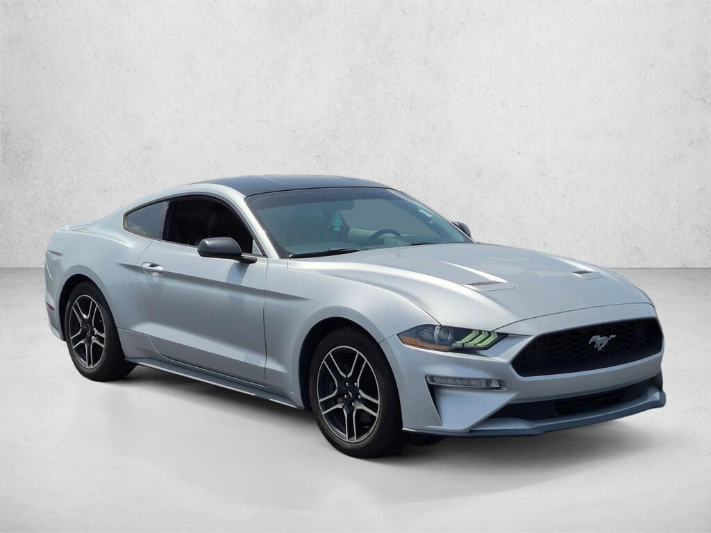 Used 2019 Ford Mustang EcoBoost Premium Coupe