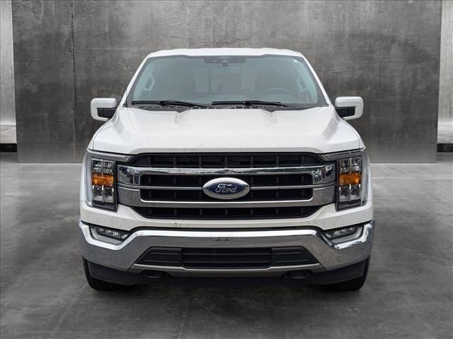 Used 2021 Ford F-150 Lariat with VIN 1FTFW1E59MFA71929 for sale in Panama City, FL