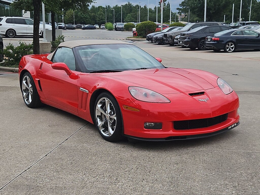 Used 2011 Chevrolet Corvette Z16 Grand Sport w/3LT Convertible