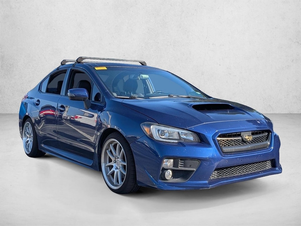 Used 2016 Subaru WRX Limited Sedan