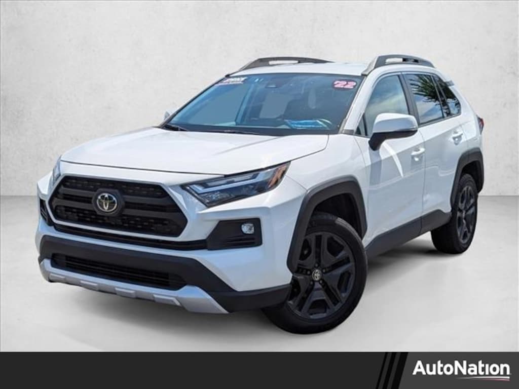 Used 2022 Toyota RAV4 Adventure SUV