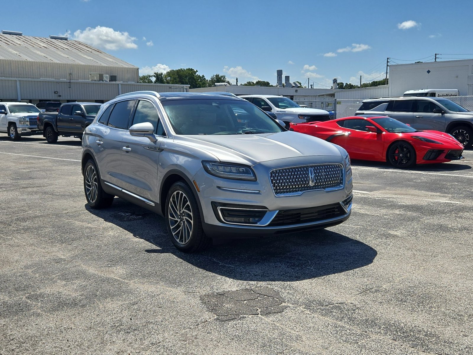 Used 2020 Lincoln Nautilus Reserve SUV