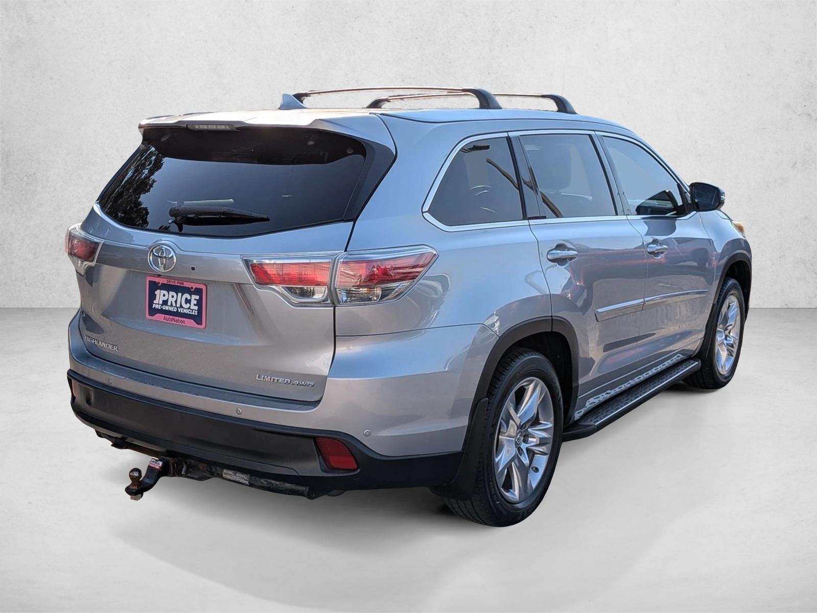 2015 Toyota Highlander 5