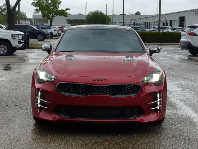 Used 2018 Kia Stinger GT2 with VIN KNAE55LC4J6012884 for sale in Panama City, FL