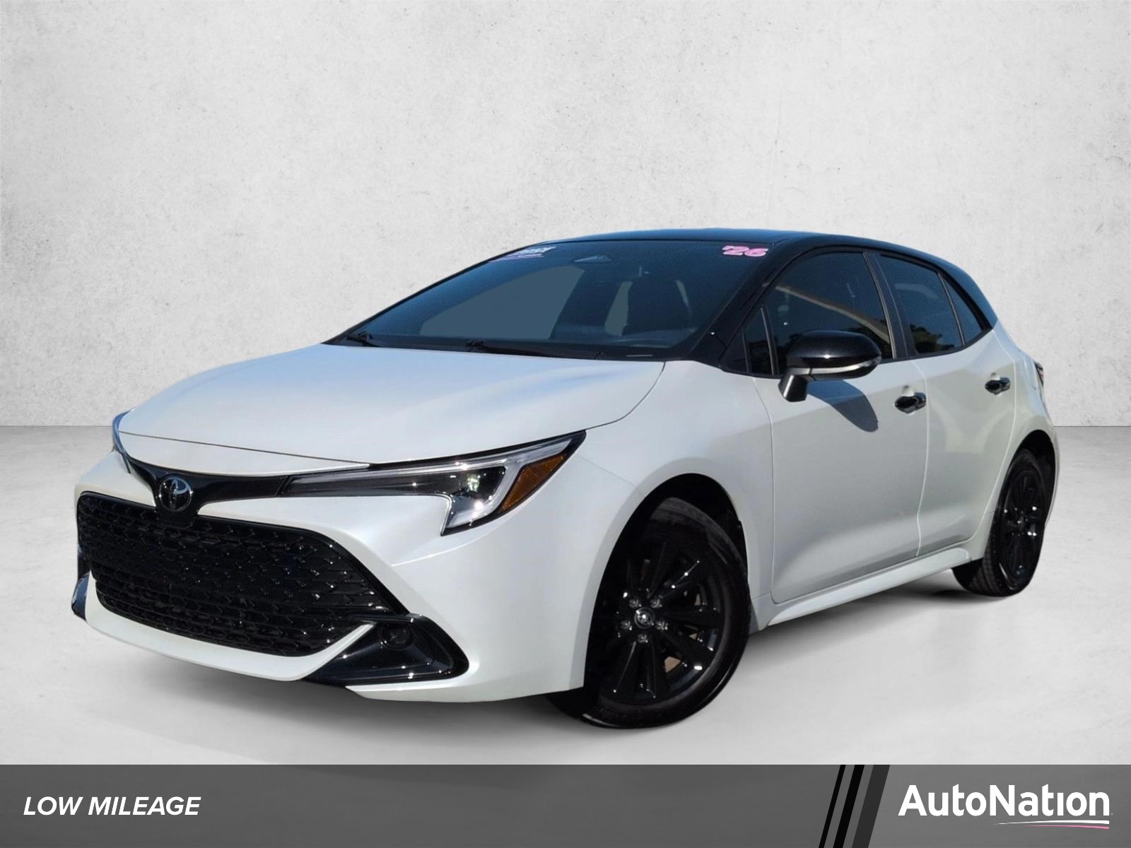  Toyota Corolla Hatchback