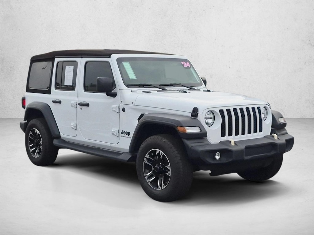 Used 2024 Jeep Wrangler Sport SUV