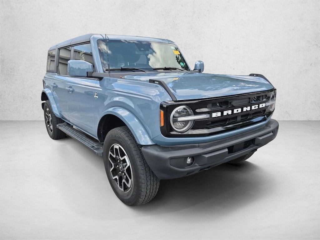 Certified 2024 Ford Bronco Outer Banks SUV