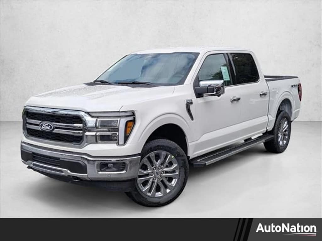 New 2025 Ford F-150 LARIAT Truck SuperCrew Cab