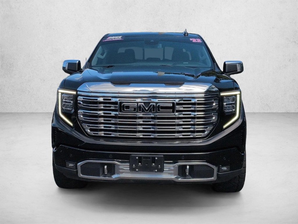 Certified 2022 GMC Sierra 1500 Denali Truck Crew Cab