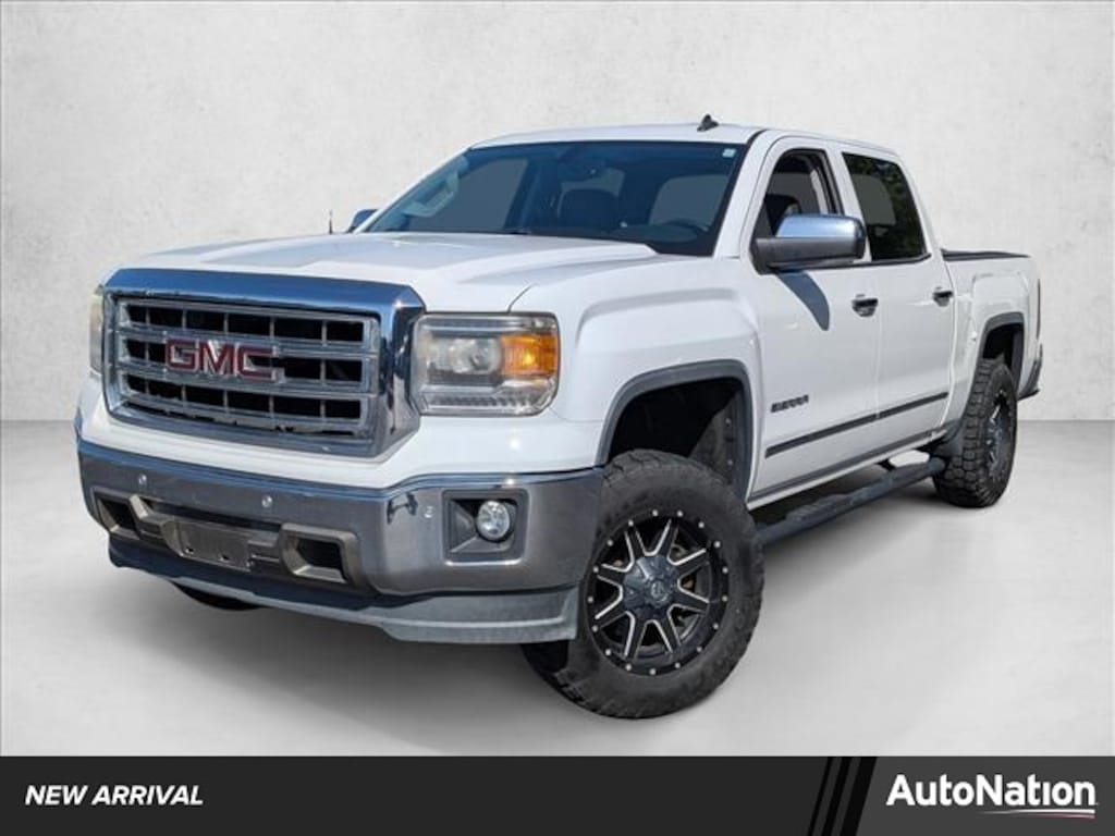 Used 2014 GMC Sierra 1500 SLT Truck Crew Cab