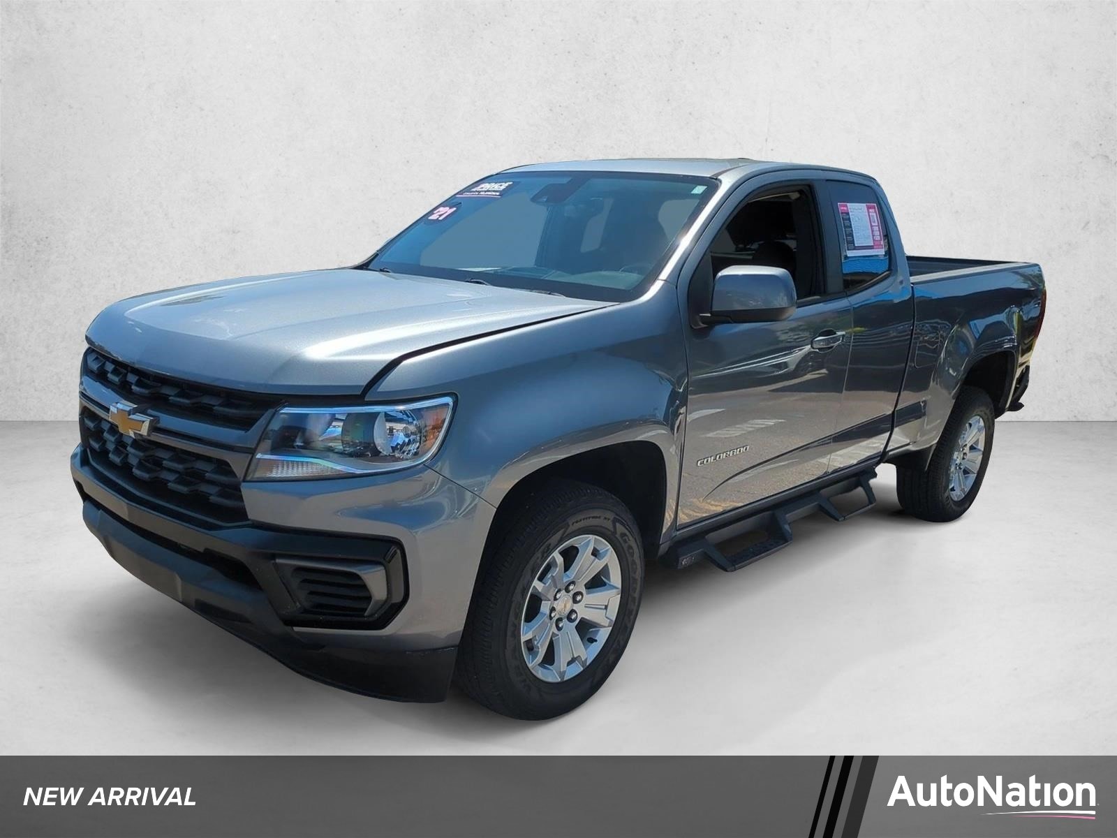 2021 Chevrolet Colorado 2WD LT Extended Cab's photo