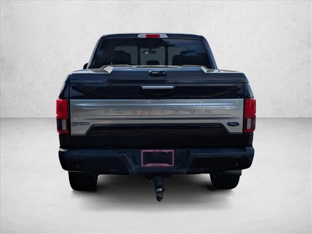 2018 Ford F-150 Platinum photo 3