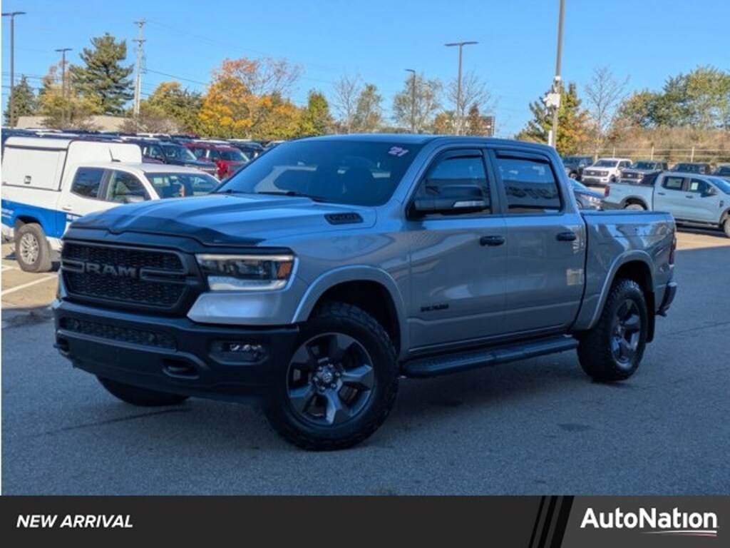 Used 2021 Ram