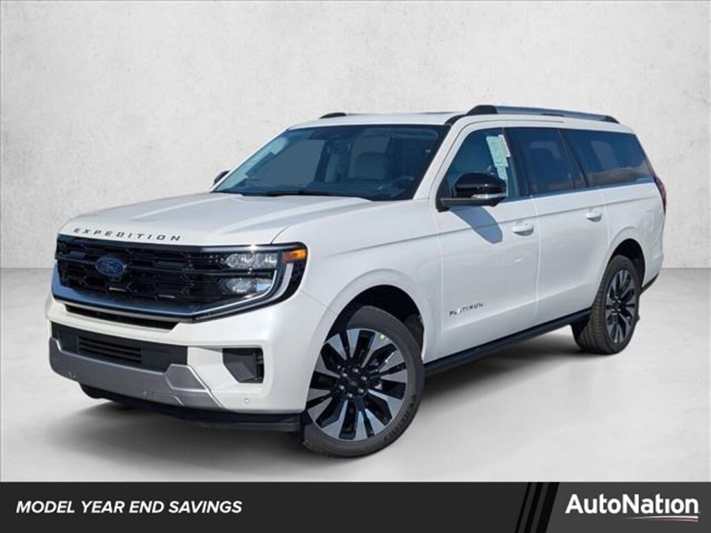 New 2025 Ford Expedition Max Platinum SUV