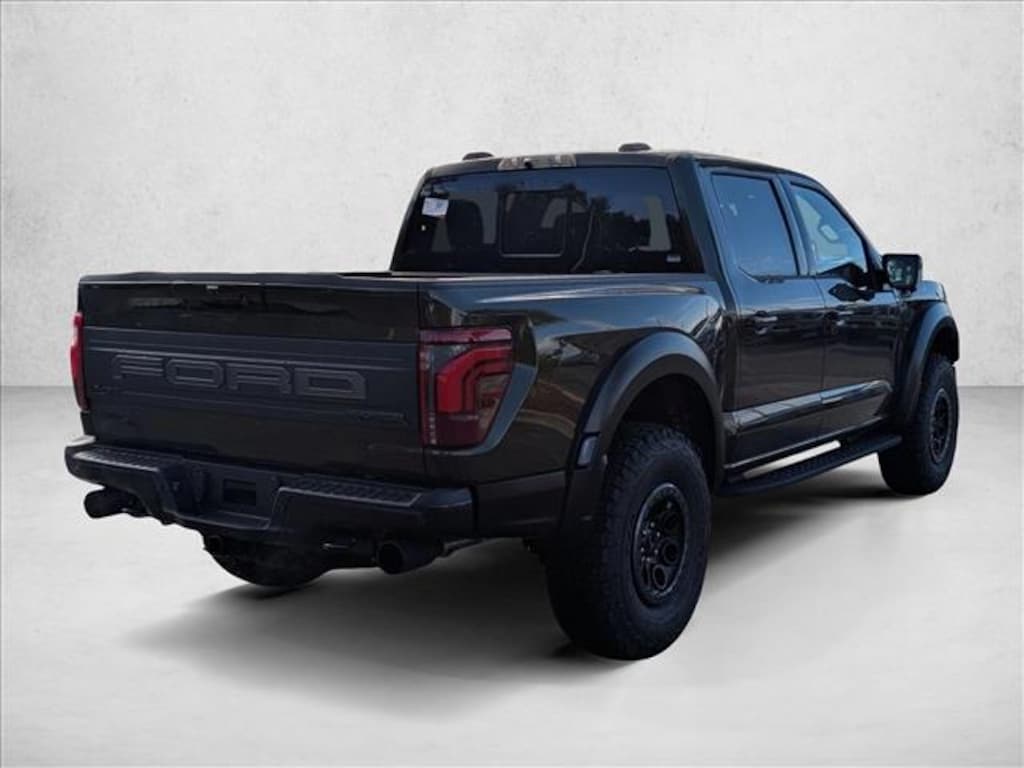 New 2025 Ford F-150 Raptor Truck SuperCrew Cab