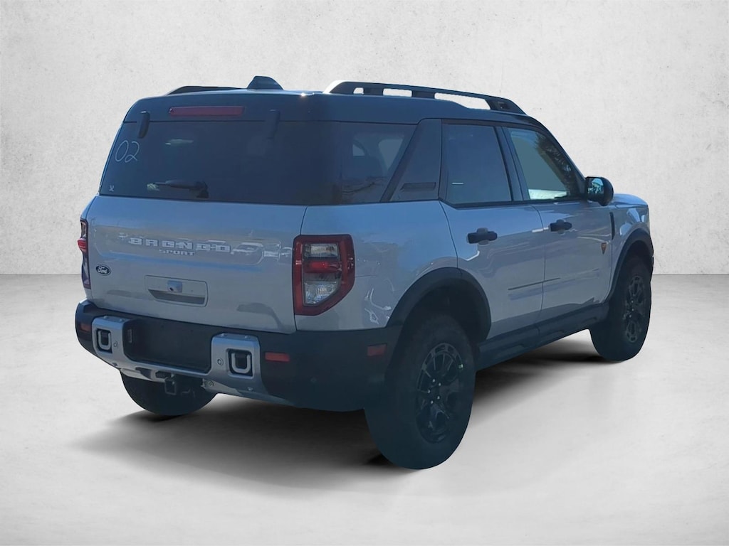 New 2026 Ford Bronco Sport Badlands SUV