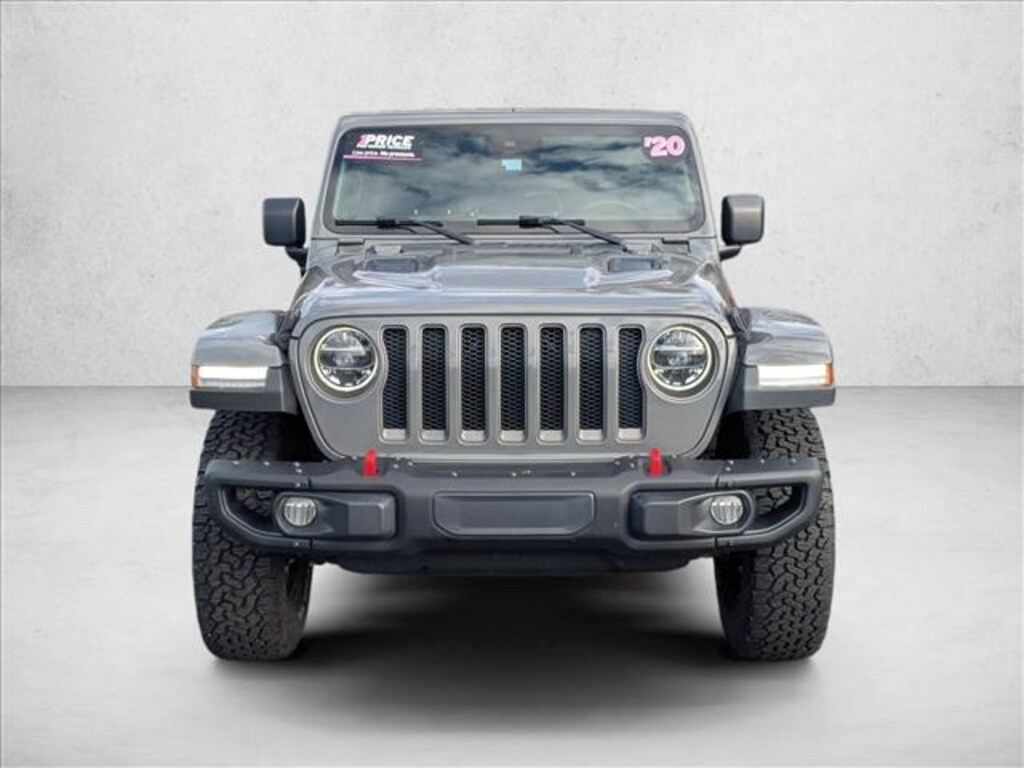 Used 2020 Jeep Wrangler Rubicon SUV