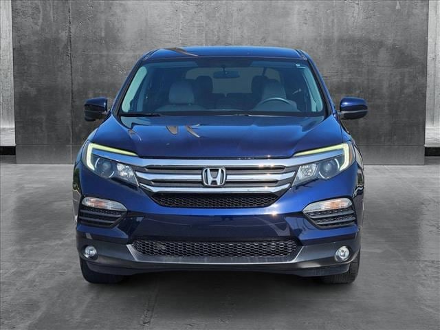 Used 2018 Honda Pilot EX with VIN 5FNYF5H31JB033721 for sale in Panama City, FL