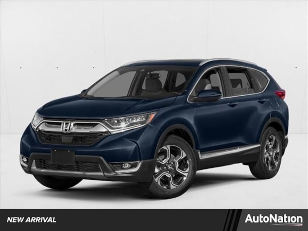 Certified 2017 Honda CR-V Touring SUV