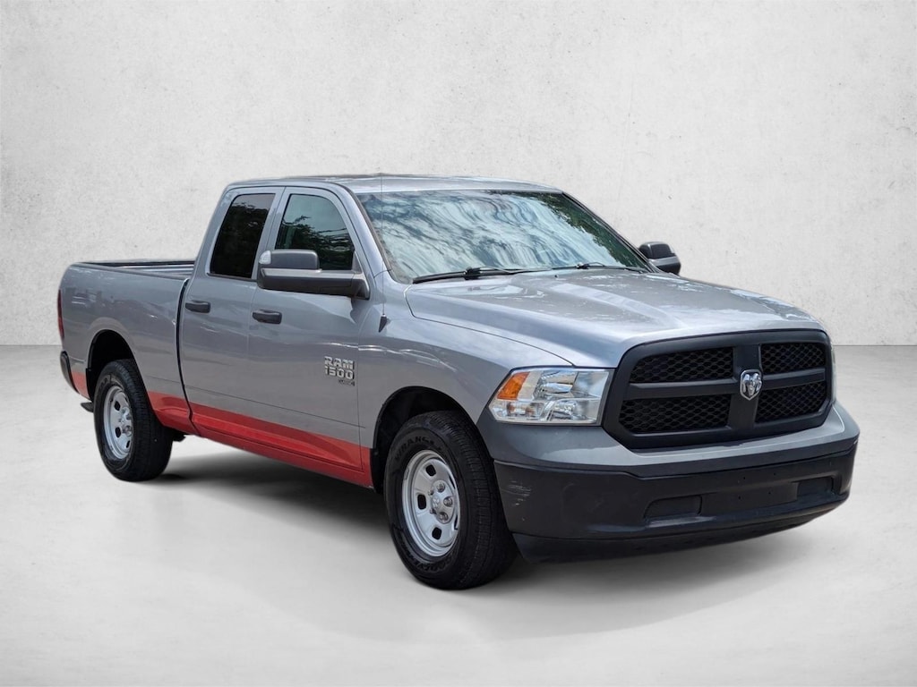 Used 2021 Ram 1500 Classic Tradesman Truck Quad Cab