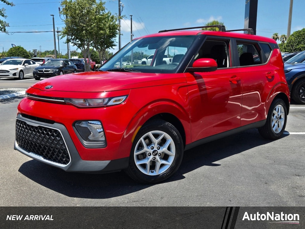 Used 2020 Kia Soul S Hatchback