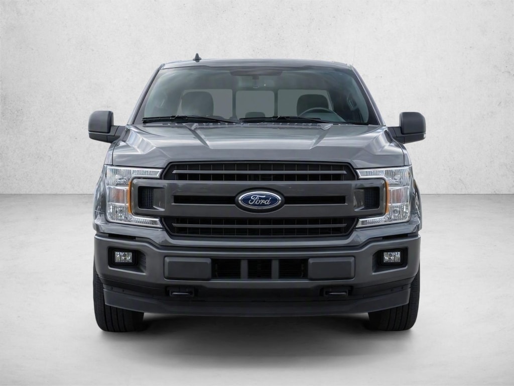 Used 2020 Ford F-150 XLT Truck SuperCrew Cab