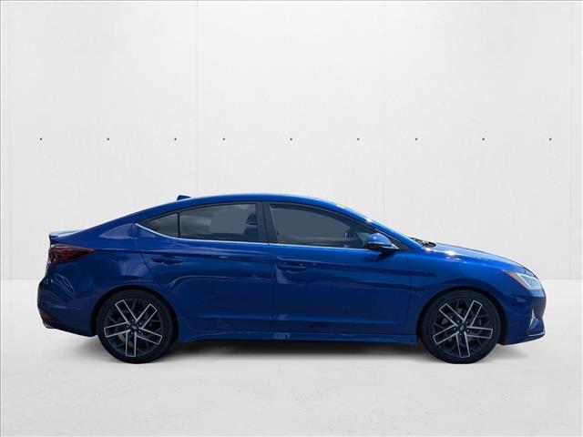 2020 Hyundai Elantra Sport photo 4
