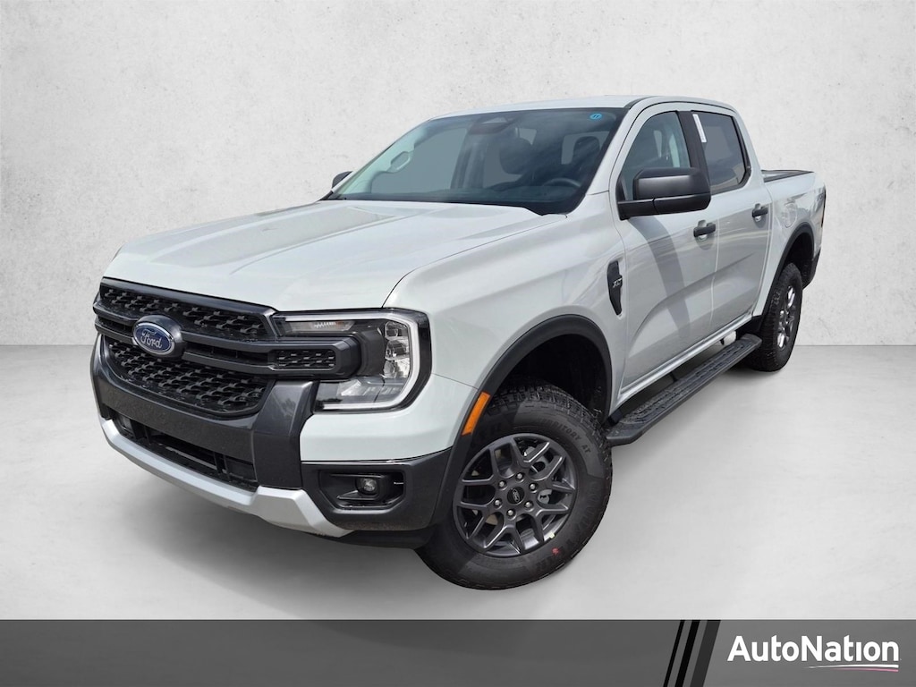New 2026 Ford Ranger XLT Truck SuperCrew