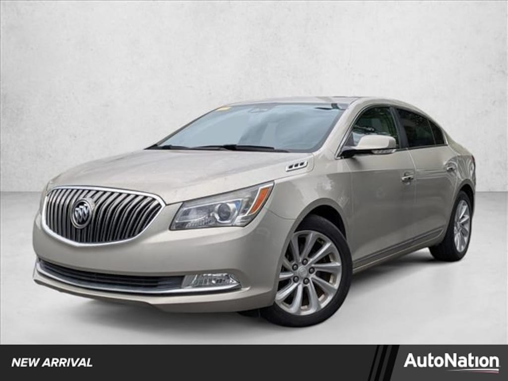 Used 2016 Buick LaCrosse Leather Sedan