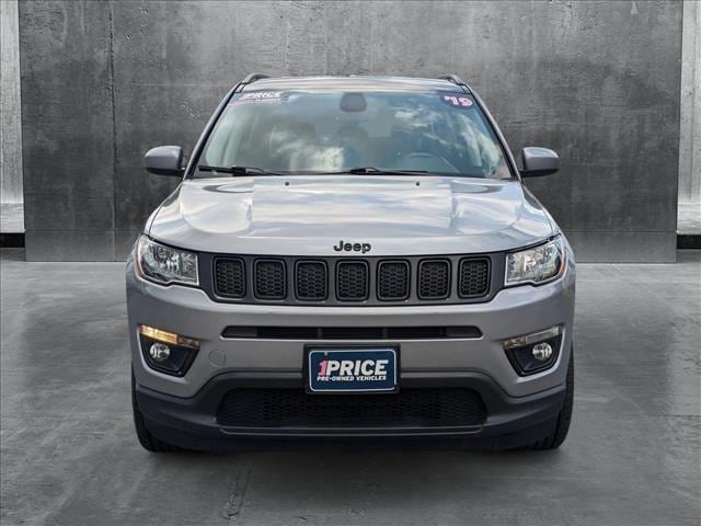 Used 2019 Jeep Compass Altitude with VIN 3C4NJCBB9KT706392 for sale in Panama City, FL