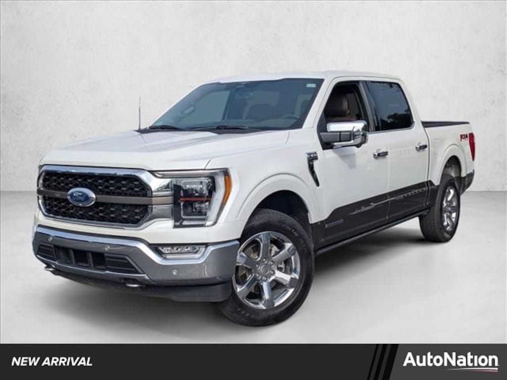 Certified 2023 Ford F-150 King Ranch Truck SuperCrew Cab